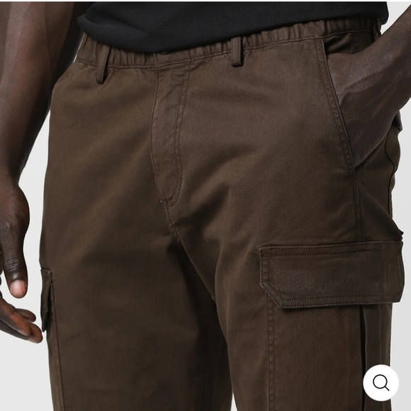 Bearbottom Stretch Cargo Pant. Color — Cocoa. Size Medium inseam 30". New.Our - Picture 2 of 9